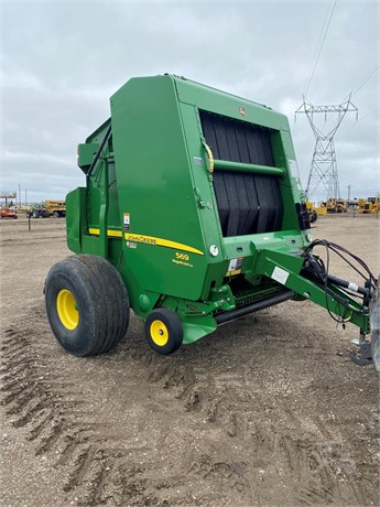 2016 John Deere 569 Baler/Round