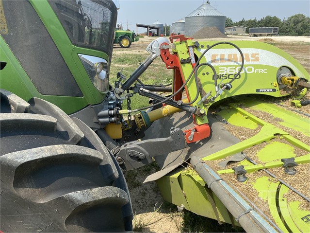 2018 CLAAS DISCO 3600FRC PROFIL Windrower