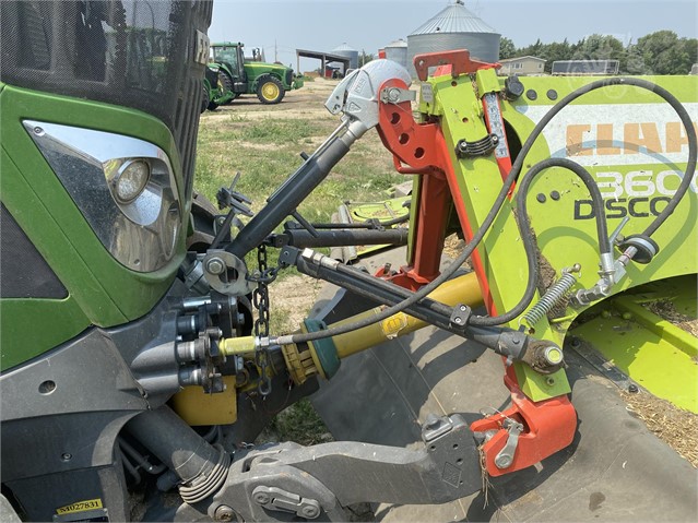 2018 CLAAS DISCO 3600FRC PROFIL Windrower