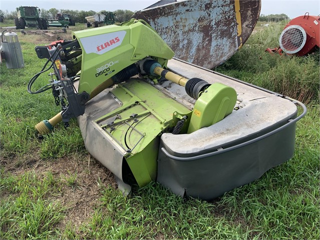 2019 CLAAS DISCO 3600FRC MOVE Windrower