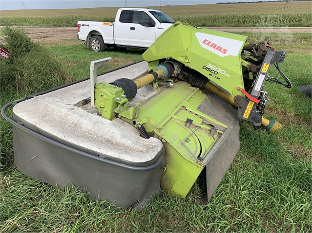 2019 CLAAS DISCO 3600FRC MOVE Windrower