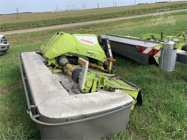 2019 CLAAS DISCO 3600FRC MOVE Windrower