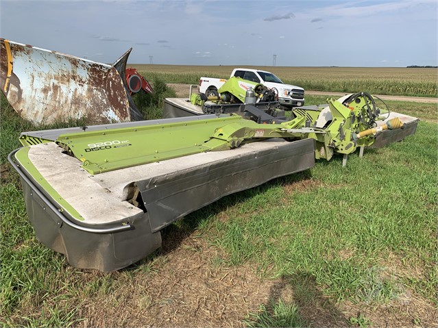 2019 CLAAS DISCO 3600FRC MOVE Windrower