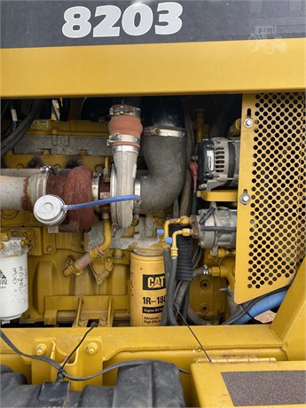 2008 Ag-Chem TERRAGATOR 8203 Floater