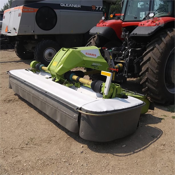 2019 CLAAS DISCO 3600FRC MOVE Windrower