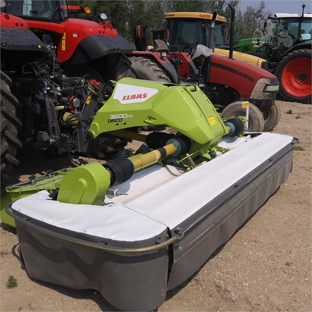 2019 CLAAS DISCO 3600FRC MOVE Windrower