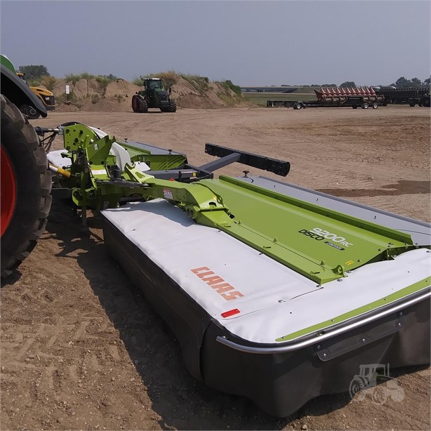 2019 CLAAS DISCO 3600FRC MOVE Windrower