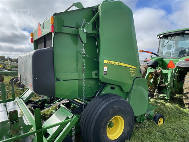 2018 John Deere 560R Baler/Round