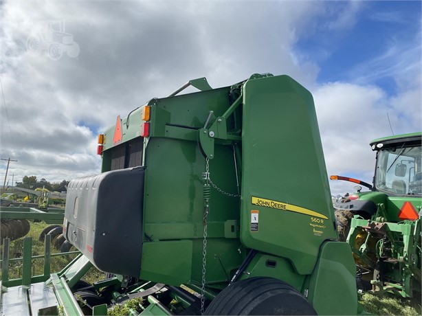 2018 John Deere 560R Baler/Round