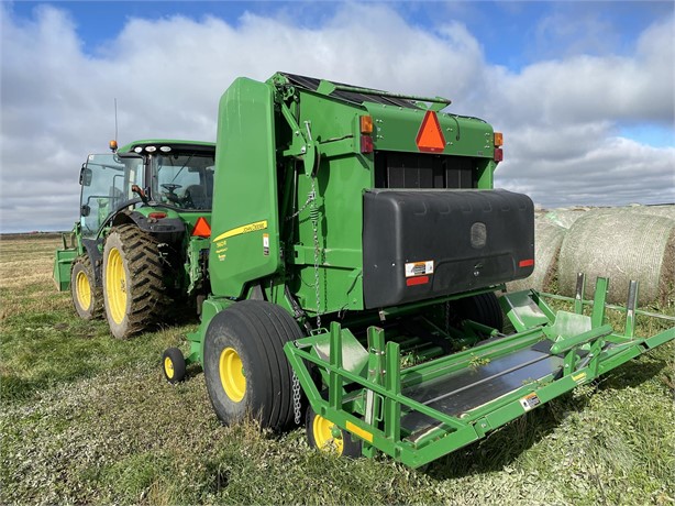 2018 John Deere 560R Baler/Round