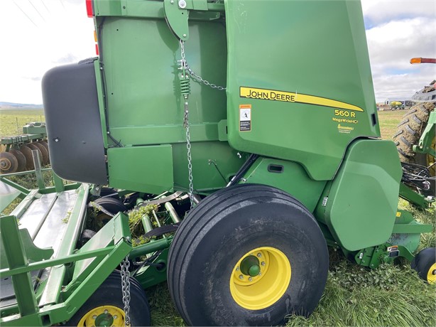 2018 John Deere 560R Baler/Round