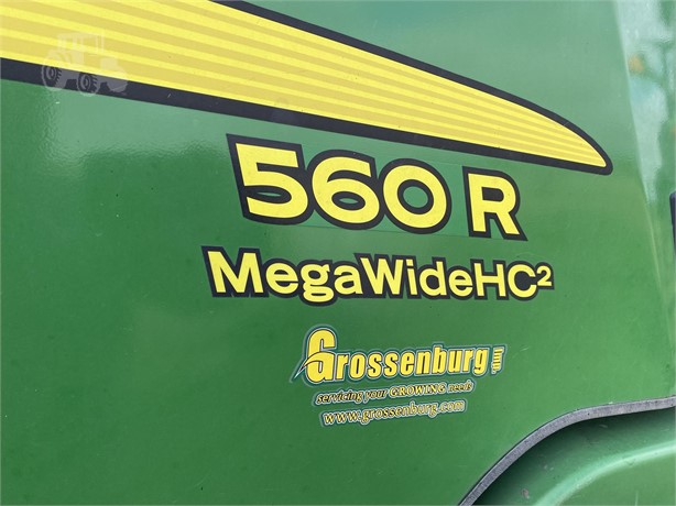 2018 John Deere 560R Baler/Round