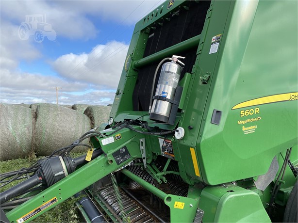 2018 John Deere 560R Baler/Round