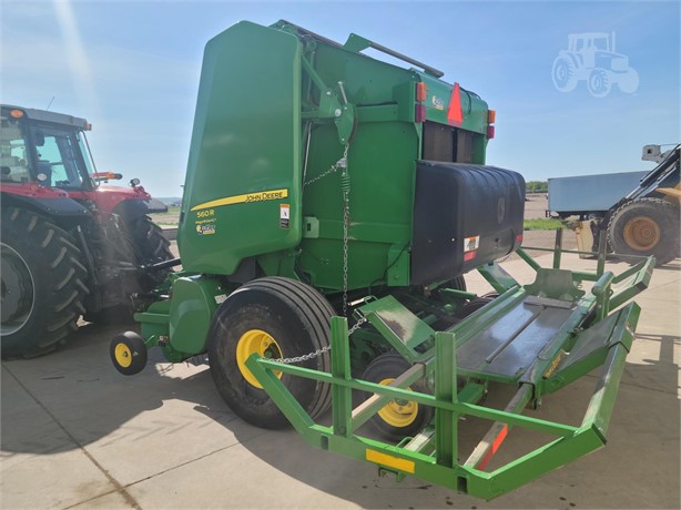 2018 John Deere 560R Baler/Round