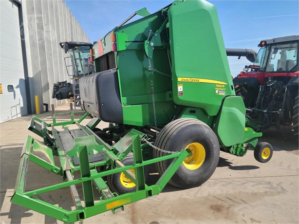 2018 John Deere 560R Baler/Round