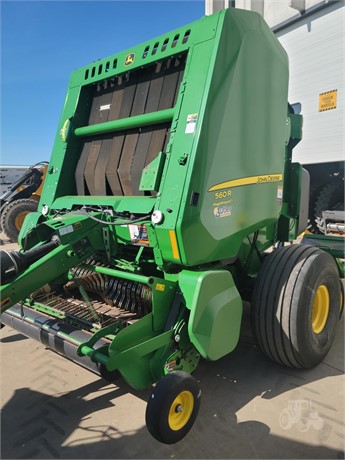 2018 John Deere 560R Baler/Round