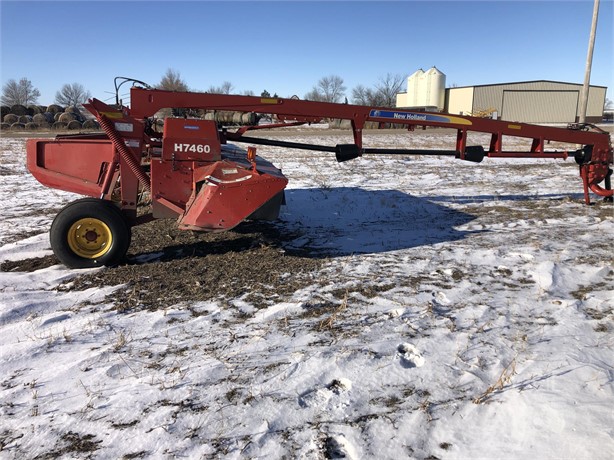 2013 New Holland H7460 Mower Conditioner