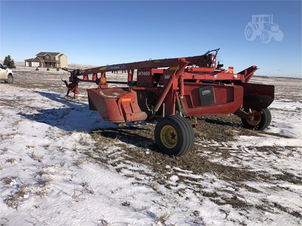 2013 New Holland H7460 Mower Conditioner