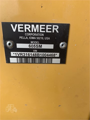 2011 Vermeer 605SM Baler/Round