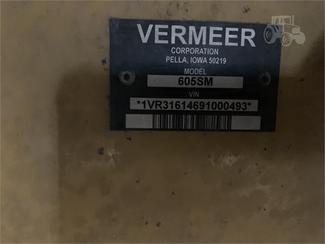 2012 Vermeer 605SM Baler/Round