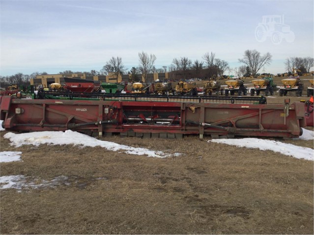 2010 Case IH 2612 Header Combine