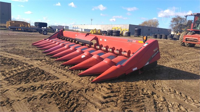 2010 Case IH 2612 Header Combine