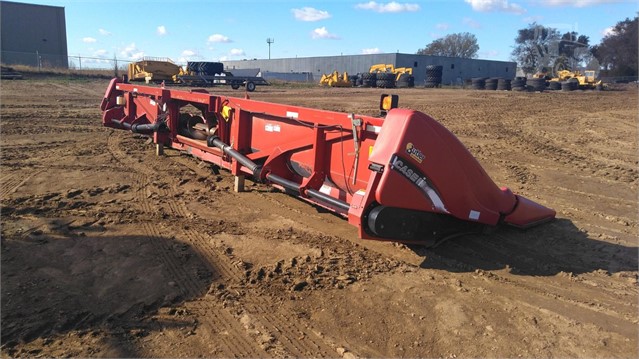 2010 Case IH 2612 Header Combine