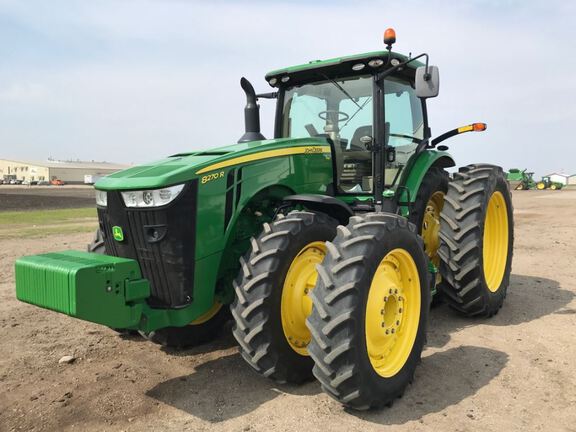 2014 John Deere 8270R Tractor