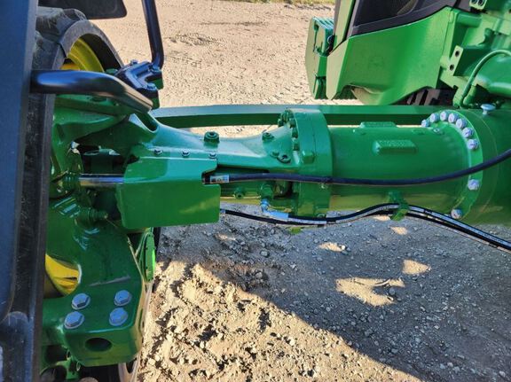 2023 John Deere 8RX 370 Tractor Rubber Track