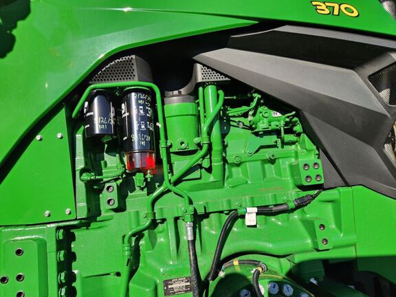 2023 John Deere 8RX 370 Tractor Rubber Track