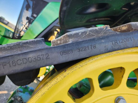 2023 John Deere 8RX 370 Tractor Rubber Track