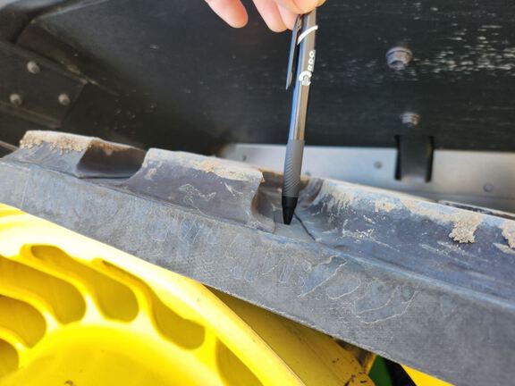2023 John Deere 8RX 370 Tractor Rubber Track