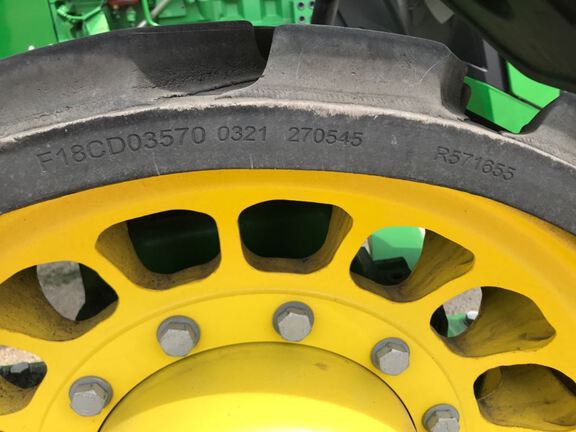 2022 John Deere 8RX 410 Tractor Rubber Track