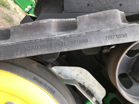 2022 John Deere 8RX 410 Tractor Rubber Track