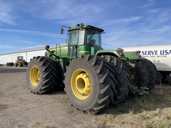 2011 John Deere 9630 Tractor 4WD