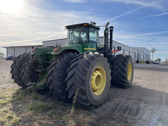 2011 John Deere 9630 Tractor 4WD