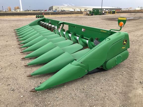 2018 John Deere 712C Header Corn Head