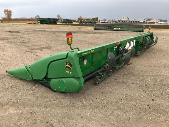 2018 John Deere 712C Header Corn Head