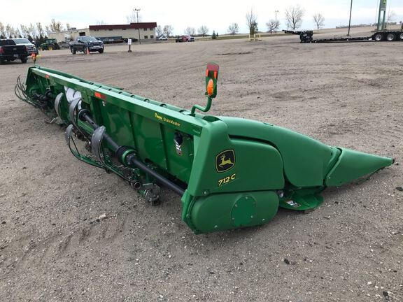 2018 John Deere 712C Header Corn Head