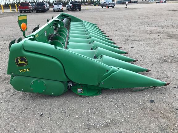 2018 John Deere 712C Header Corn Head