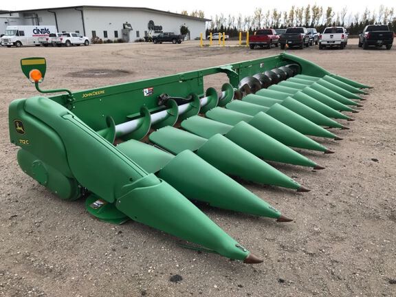 2018 John Deere 712C Header Corn Head