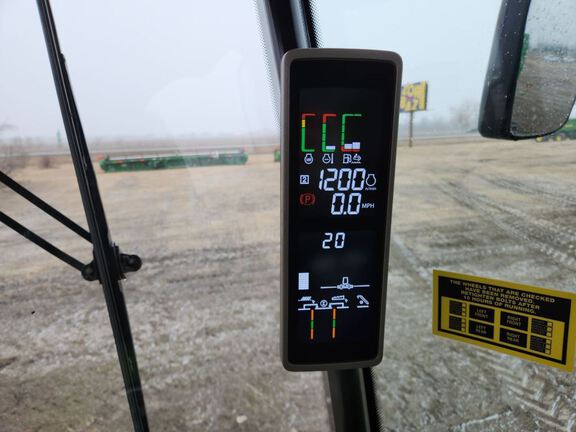 2024 John Deere S780 Combine