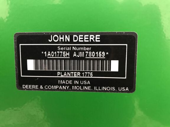 2019 John Deere 1775NT Planter