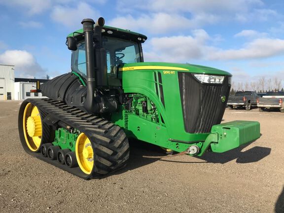 2012 John Deere 9510RT Tractor Rubber Track