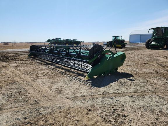 2024 John Deere RD40F Header Combine