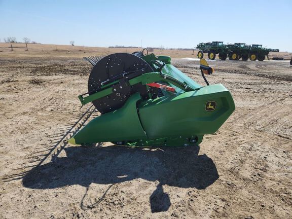 2024 John Deere RD40F Header Combine