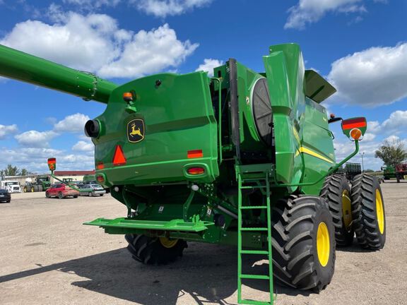 2020 John Deere S770 Combine