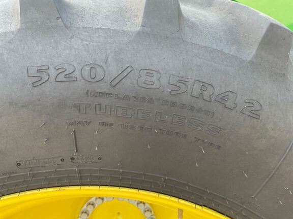 2020 John Deere S770 Combine