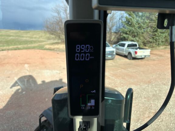 2023 John Deere 8RX 410 Tractor Rubber Track