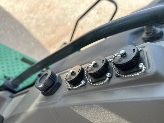 2023 John Deere 8RX 410 Tractor Rubber Track